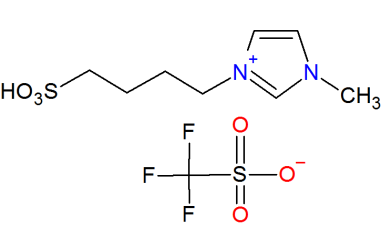 1-(4-Sulfobutyl)-3-methylimidazolium Trifluoromethanesulfonate