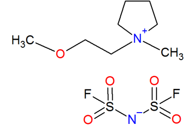 1-Methyl-1-(2-methoxyethyl)pyrrolidinium Bis(fluorosulfonyl)imide