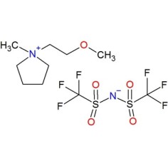 1-Methyl-1-(2-methoxyethyl)pyrrolidinium...