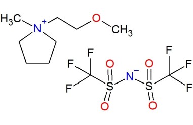 1-Methyl-1-(2-methoxyethyl)pyrrolidinium Bis(trifluoromethanesulfonyl)imide