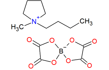 N-Butyl-N-methylpyrrolidinium Bis(oxalato)borate