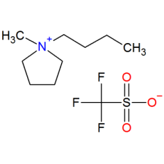 1-butyl-1-methylpyrrolidinium Trifluoromethanesulfonate