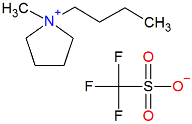 1-butyl-1-methylpyrrolidinium Trifluoromethanesulfonate