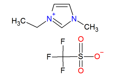 1-Ethyl-3-methylimidazolium Trifluoromethanesulfonate