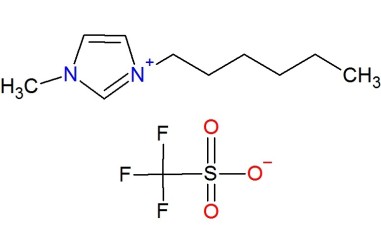 1-Hexyl-3-methylimidazolium Trifluoromethanesulfonate