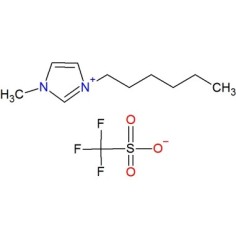 1-Hexyl-3-methylimidazolium Trifluoromethanesulfonate