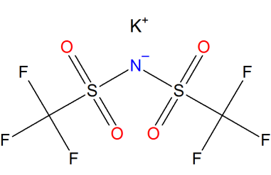 Potassium(I) Bis(trifluoromethanesulfonyl)imide