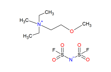 N,N-diethyl-N-methyl-N(2methoxyethyl)ammonium Bis(fluorosulfonyl)imide