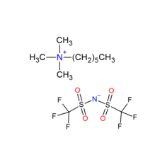N-Trimethyl-N-hexylammonium...