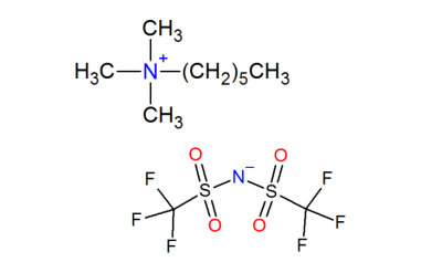 N-Trimethyl-N-hexylammonium Bis(trifluoromethanesulfonyl)imide