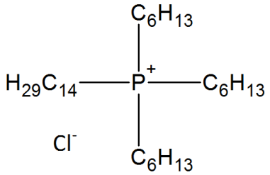 Trihexyl(tetradecyl)phosphonium Chloride