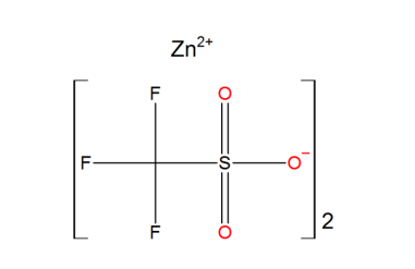 Zinc(II) trifluromethanesulfonate