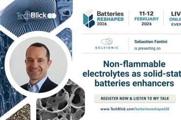 “Non-flammable Solviolyte® electrolytes as solid-state batteries boosters” diffusé en streaming