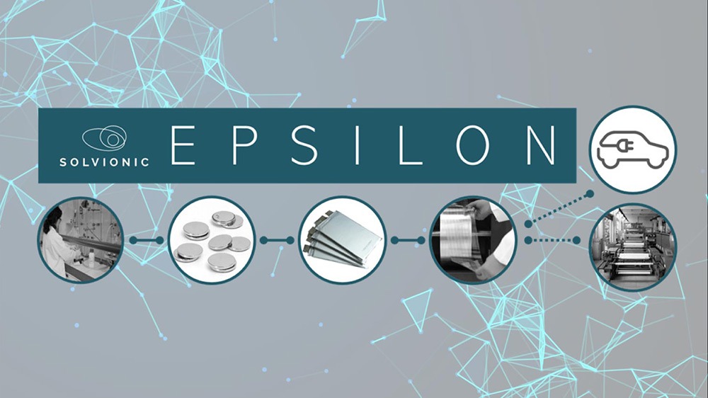 EPSILON, the new generation of batteries SUPPORTED BY France 2030