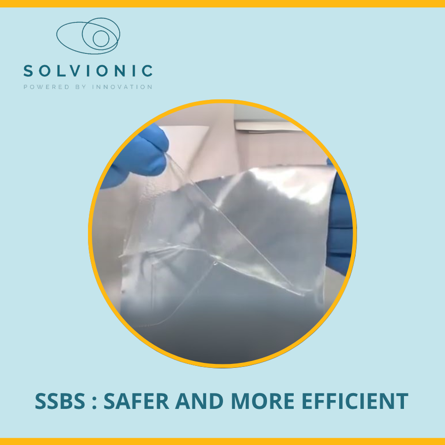 July spotlight : The Ionic Liquid Boosting Solid-State Performance